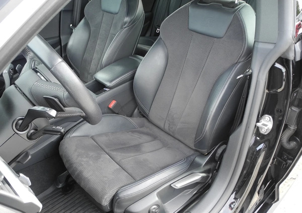 Audi A5 cena 115999 przebieg: 76000, rok produkcji 2019 z Golina małe 191